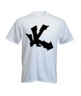 Underground Kulture Flagship Logo White Tee